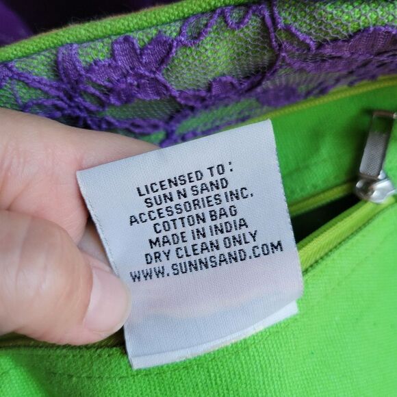 Sally Huss beach/shopper bag - Picture 10 of 12